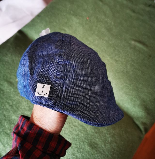 Gorra visera bebé