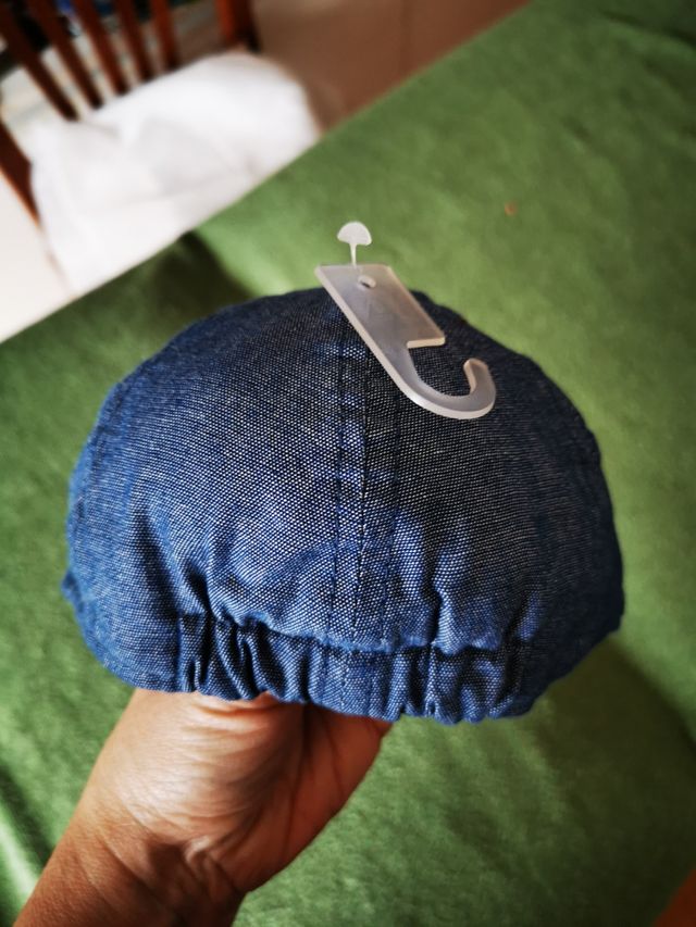 Gorra visera bebé