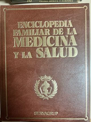 Enciclopedia familiar de la medicina y la salud