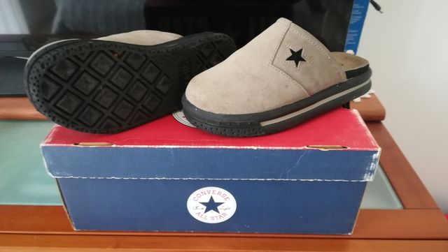 Ciabatte Converse All Star Vintage in pelle