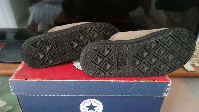 Ciabatte Converse All Star Vintage in pelle