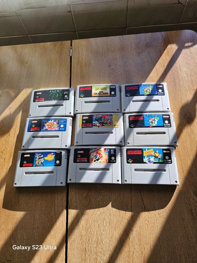 Juegos SÚPER NINTENDO 