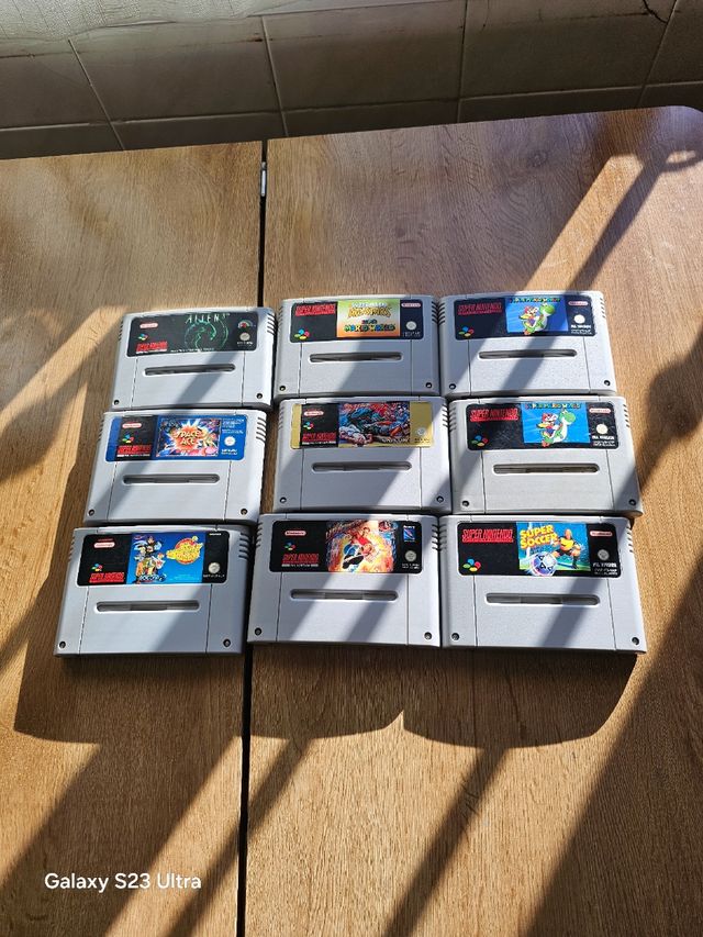 Juegos SÚPER NINTENDO 