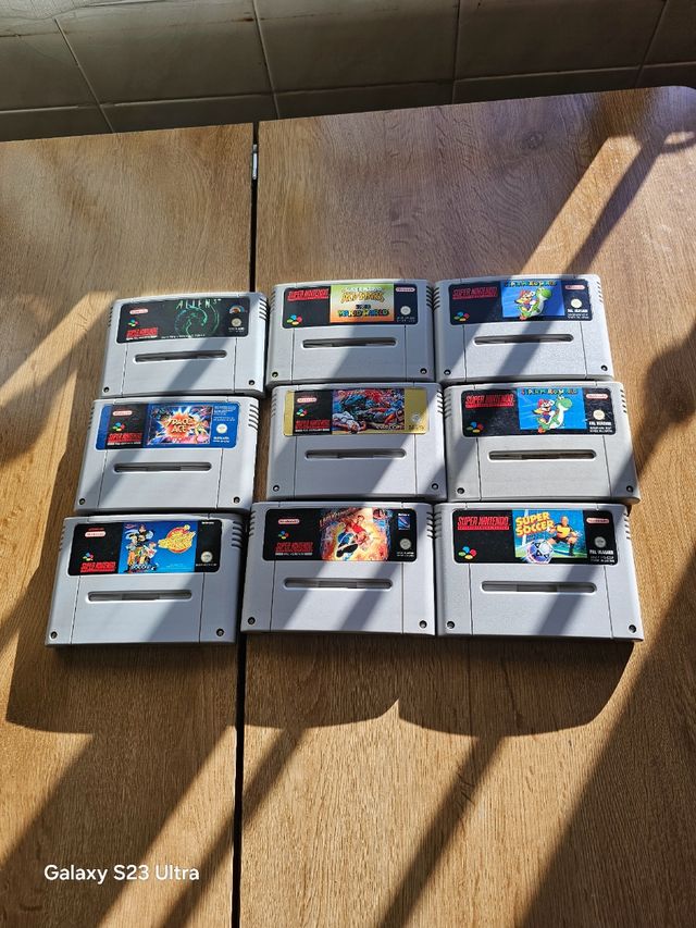 Juegos SÚPER NINTENDO 