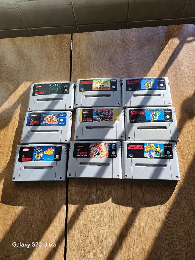 Juegos SÚPER NINTENDO 