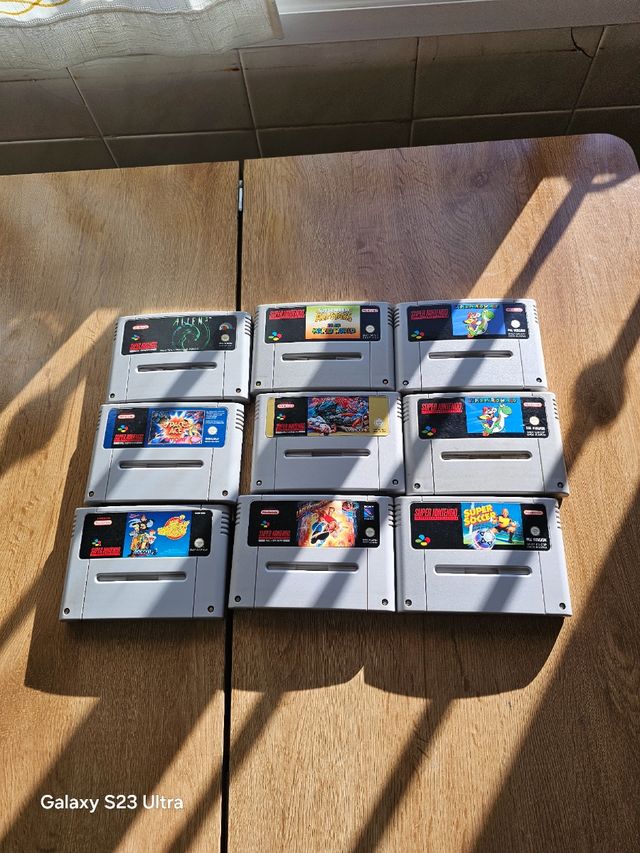 Juegos SÚPER NINTENDO 