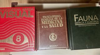 conjunto enciclopedias