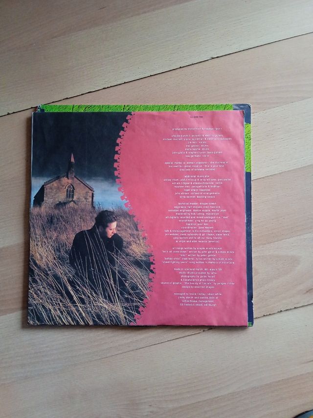 Simple Minds. Street fighting years