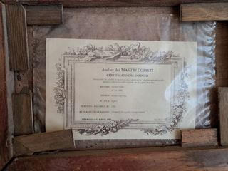 Quadro atelier dei MASTRI COPISTI