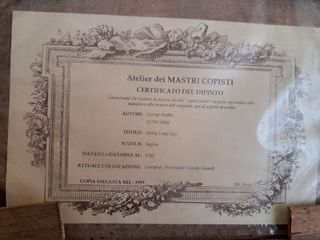 Quadro atelier dei MASTRI COPISTI