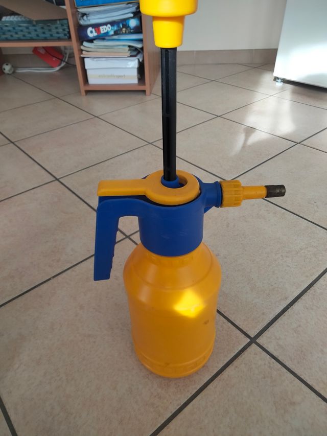 Erogatore spruzzatore