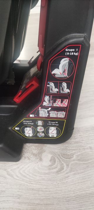 Silla infantil Encore
