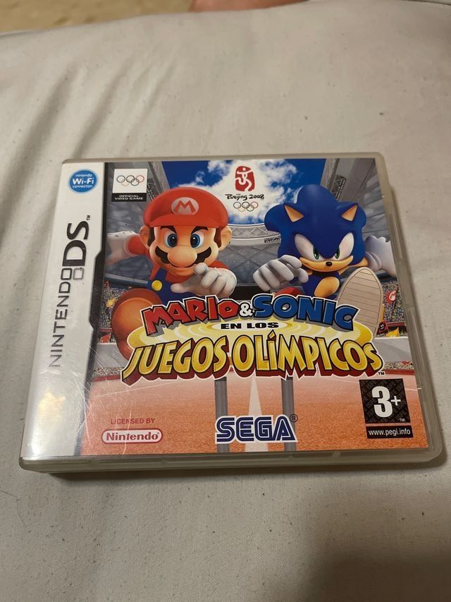 Juego nintendo DS Lite