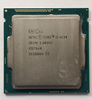 Procesador Intel i3 4160 3,6 Ghz