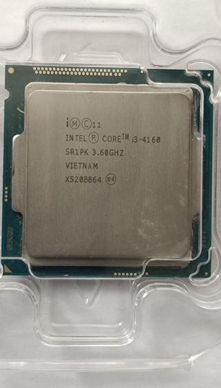 Procesador Intel i3 4160 3,6 Ghz