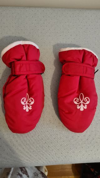 GUANTES NIEVE/MONTAÑA 5-7 años