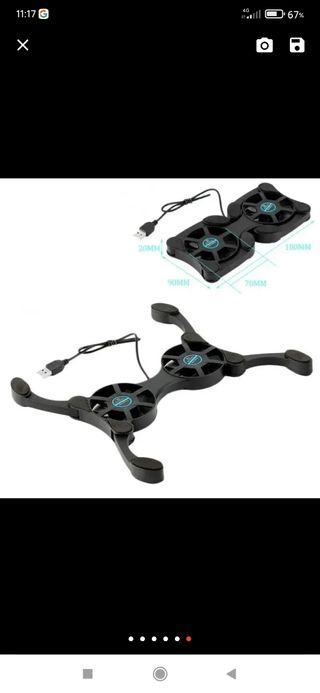 VENTILADOR USB PORTATIL