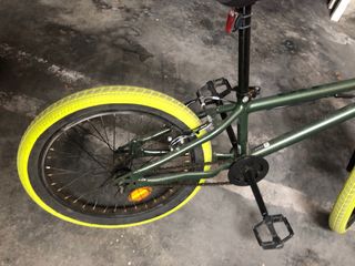 bicicleta BMX 20 pulgadas
