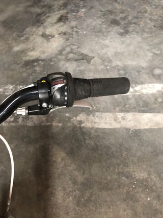 bicicleta BMX 20 pulgadas