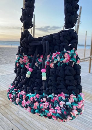 Bolso hecho a mano