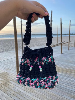Bolso hecho a mano
