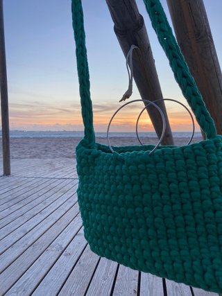 Bolso hecho a mano