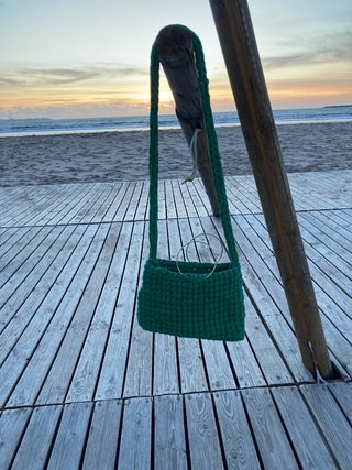 Bolso hecho a mano