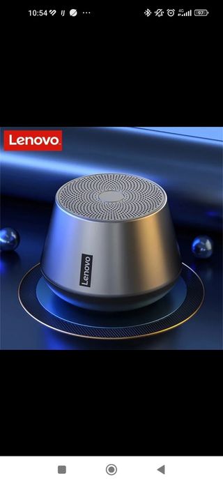 Altavoces inalámbricos bluetooth Lenovo