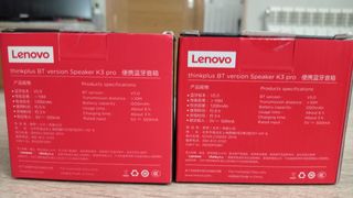 Altavoces inalámbricos bluetooth Lenovo