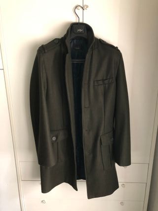Cappotto verde Zara