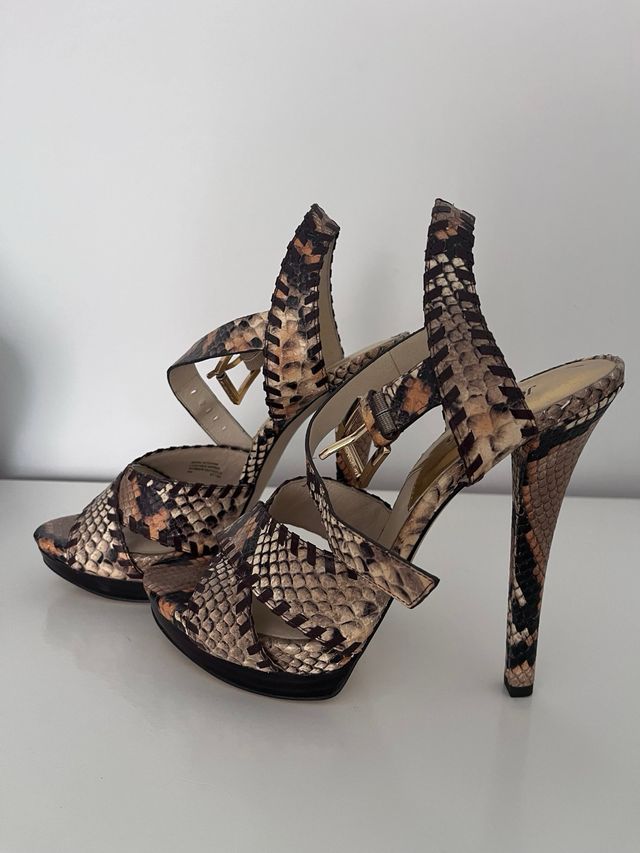 Zapatos Michael Kors serpiente