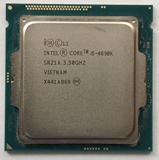 Procesador Intel i5 4690K 3,5 Ghz