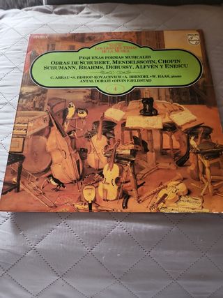 8 discos de música clasica
