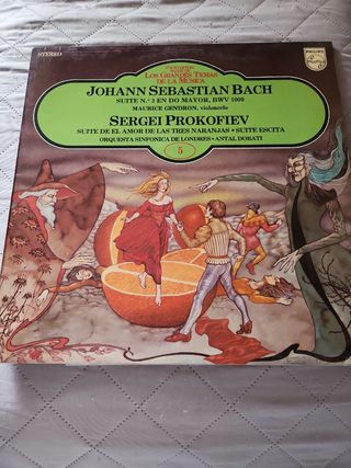 8 discos de música clasica