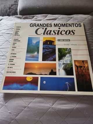 8 discos de música clasica