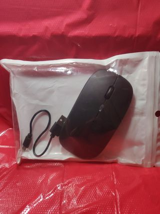 MOUSE RECARGABLE( USB Y BLUETOOTH)