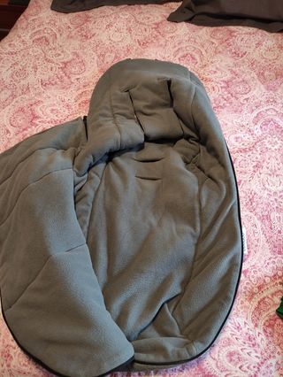 Saco Bugaboo gris