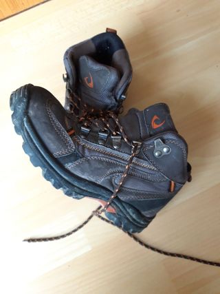 botas montaña t.36-37