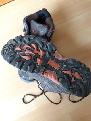 botas montaña t.36-37