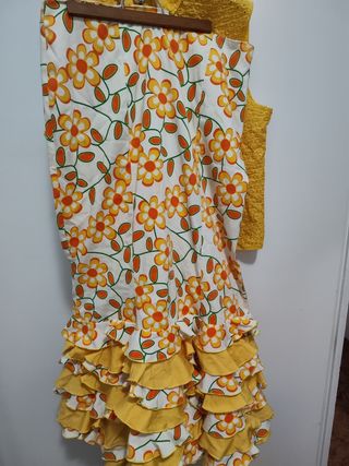 Conjunto flamenca 