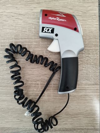 Mando Scalextric digital