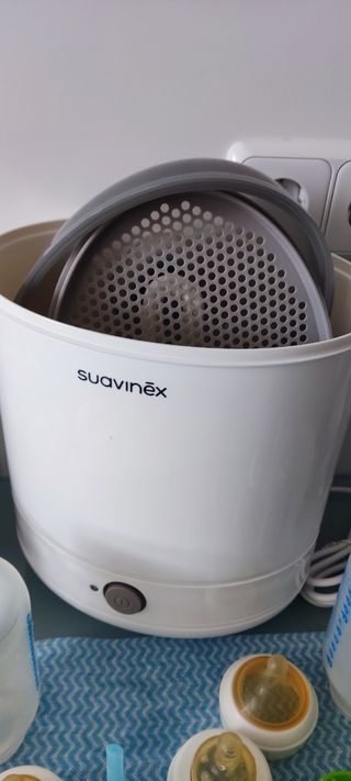 Esterilizador biberones Suavinex