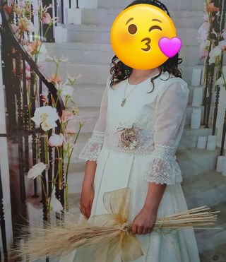 Vestido de comunión
