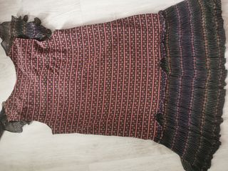 Vestido seda Pedro del Hierro 42