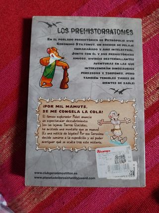 ¡Por mil mamuts, se me congela la cola!