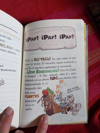 ¡Por mil mamuts, se me congela la cola!