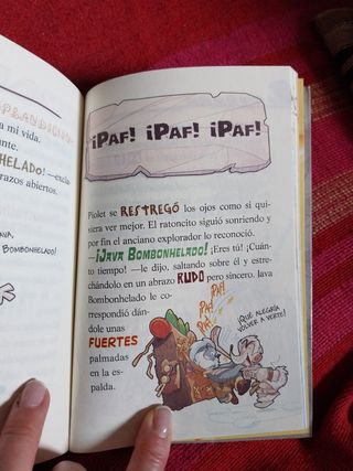 ¡Por mil mamuts, se me congela la cola!