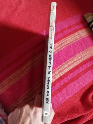 ¡Por mil mamuts, se me congela la cola!