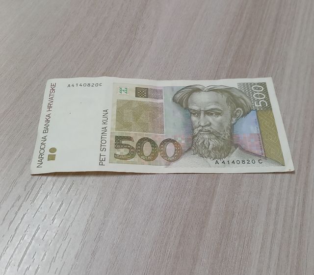 Croazia 500 kune