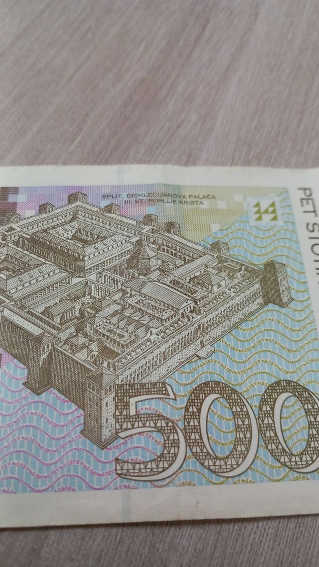 Croazia 500 kune